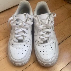 White Air Force 1s